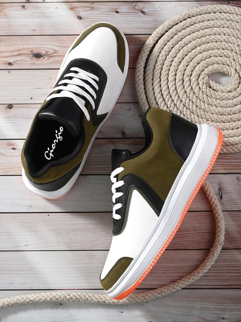 Giorgio Men's White Casual Sneakers-picture-29