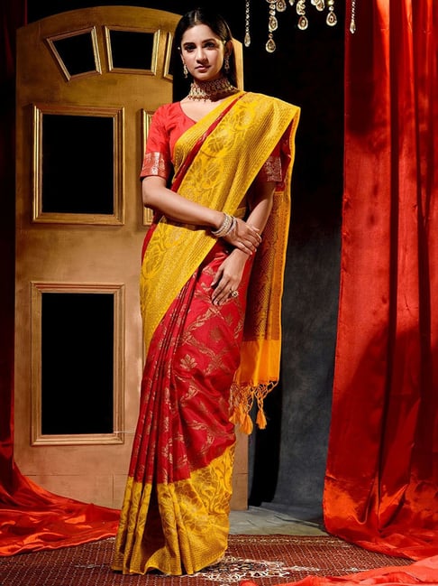 Buy Dupion Soft Silk Saree online at Shrus