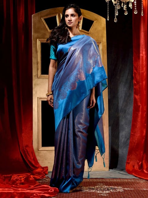 Buy Banarasi Sarees Online | Pure Banarasi Silk Sarees for Wedding