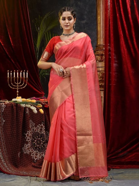 Indian Party Wedding Sequin Embellished Designer Blouse & Border fancy Silk  Sari Cocktail Muslim Saree