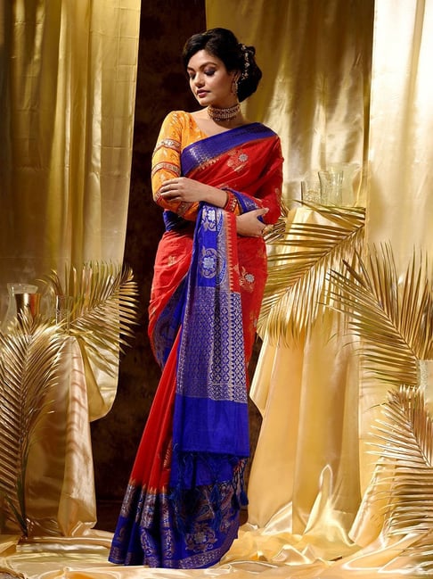 Matka Saree - Shop Pure Matka Silk Saree Online | Me99