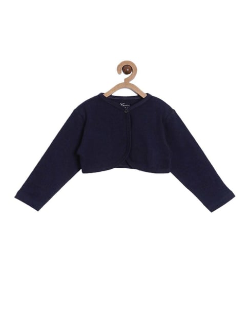 Childrens navy clearance bolero cardigan