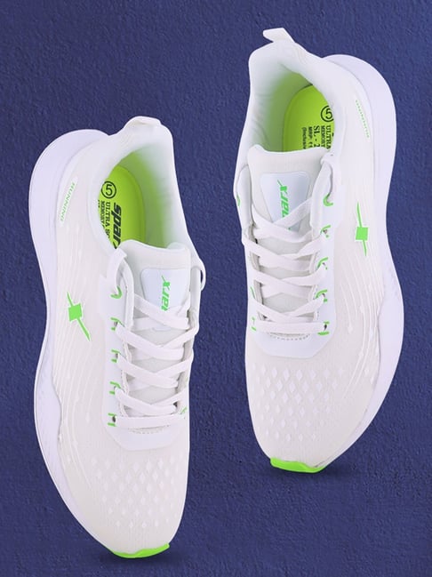 Sparx running hot sale shoes white