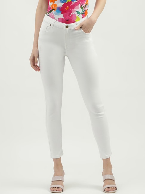 Red Tape Men's Skinny Jeans (RDM0025_White_30) : Amazon.in: Fashion