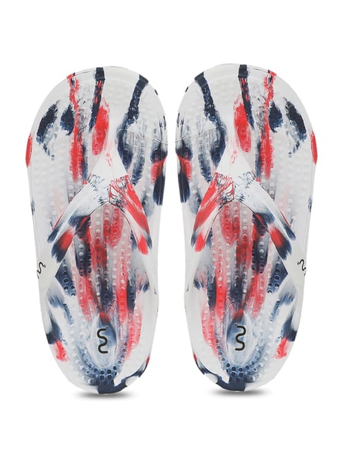 Doubleu Women's Multicolor Flip Flops-picture-46