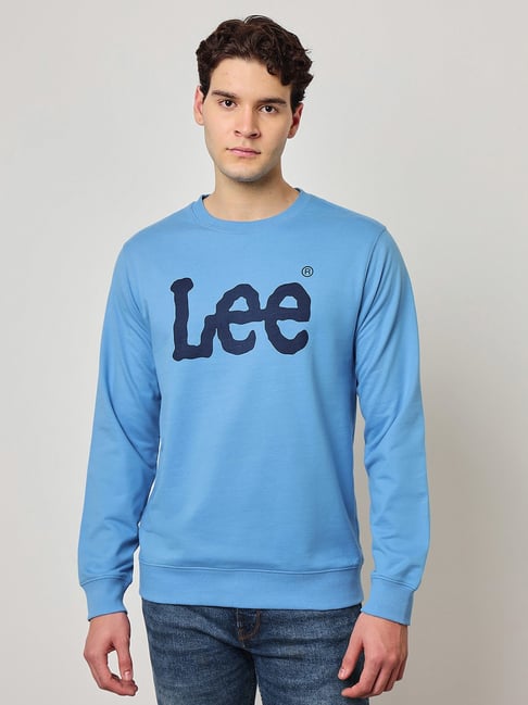 Lee crew cheap neck sweatshirt