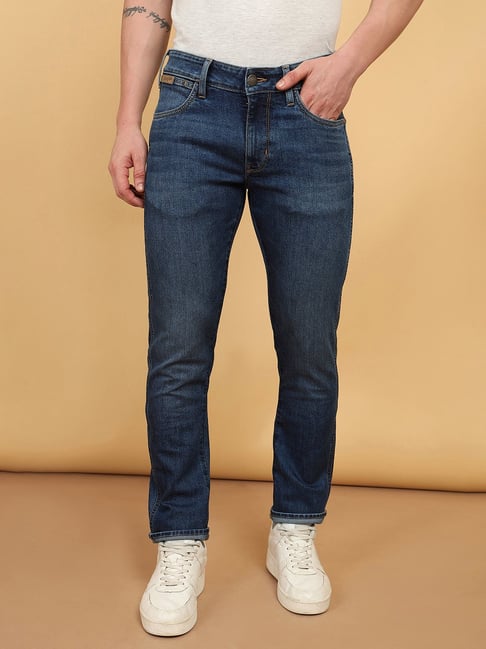 Wrangler Vegas Blue Skinny Fit Low Rise Jeans-picture-43