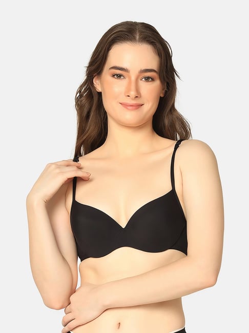 Intimo Lingerie - The Smooth Plunge T-shirt Bra and the