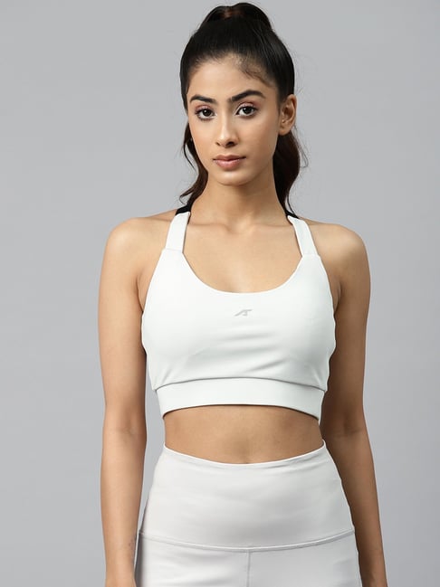 ALCIS Light Grey Sports Bra