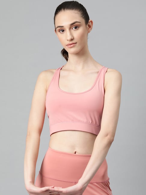 ALCIS Pink Sports Bra