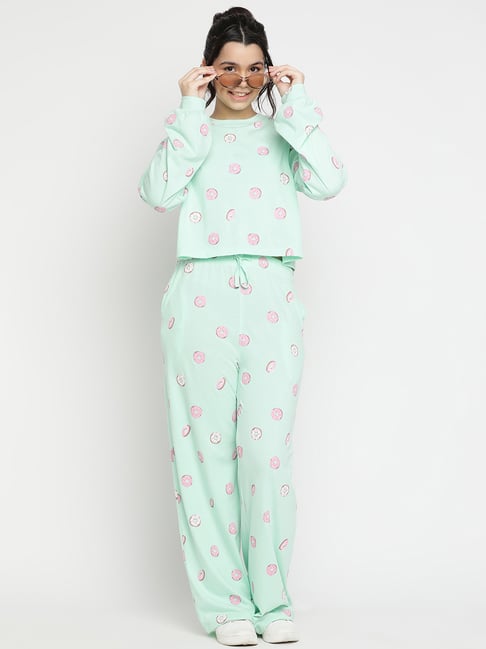 Lil Tomatoes Kids Girls Cotton Night Suits-picture-19