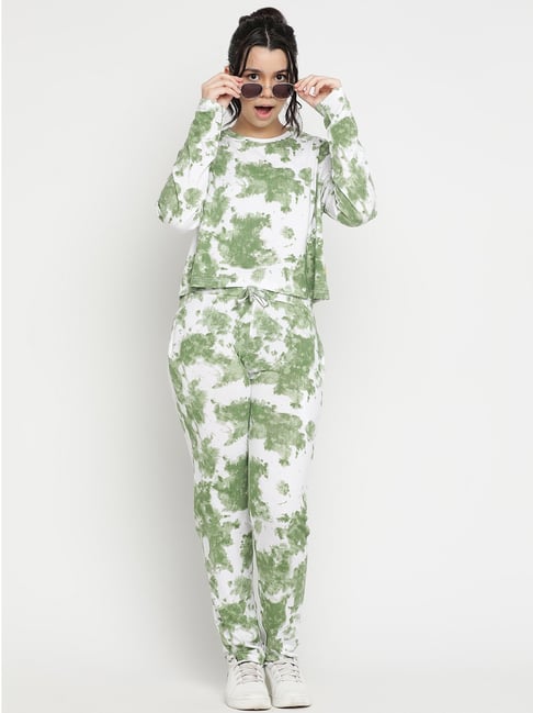 Lil Tomatoes Kids Girls Cotton Night Suits-picture-39