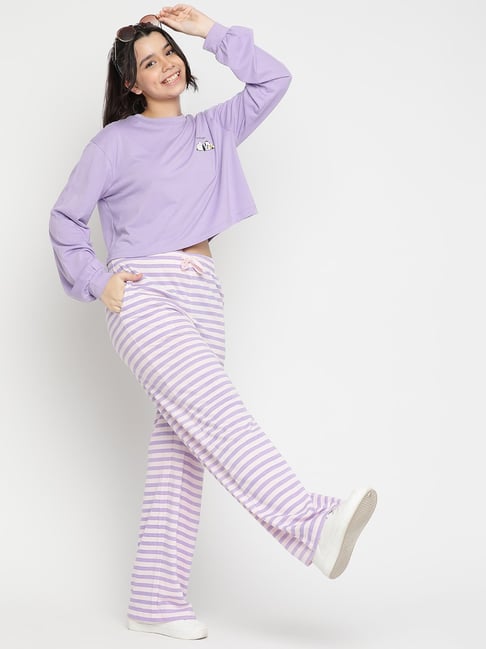 Lil Tomatoes Kids Girls Cotton Night Suits-picture-33