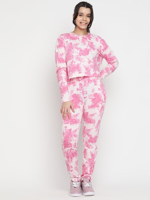 Lil Tomatoes Kids Girls Cotton Night Suits-picture-12