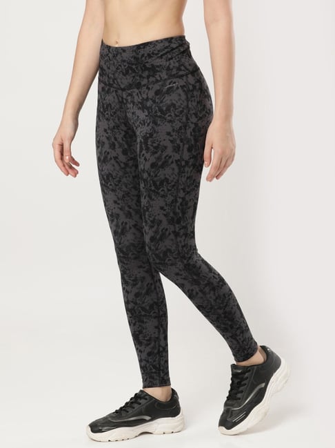 Buy Jockey Ruby Printed Yoga Pants - AA01 for Women Online @ Tata CLiQ