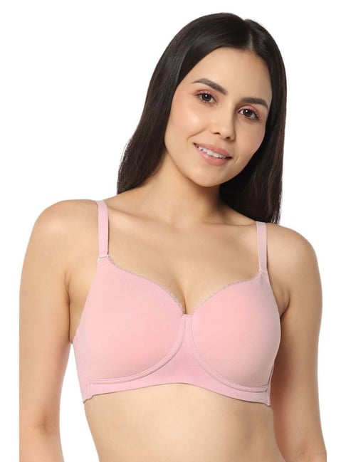 Amante Pink Cotton T-Shirt Bra-picture-34