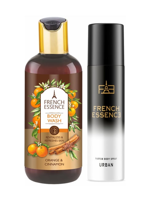 Buy French Essence Orange Cinnamon Body Wash and Urban Body