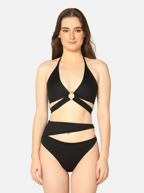 Da Intimo Black Bikini Set