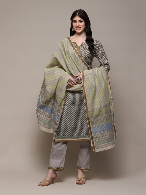 Printed Party Wear Chanderi Suits Dress Material, Traditional at Rs 1350/ piece in Jaipur