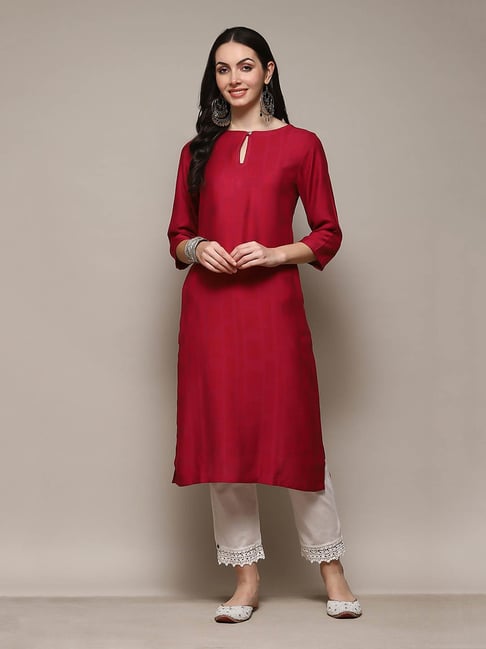 Biba plain clearance kurtis