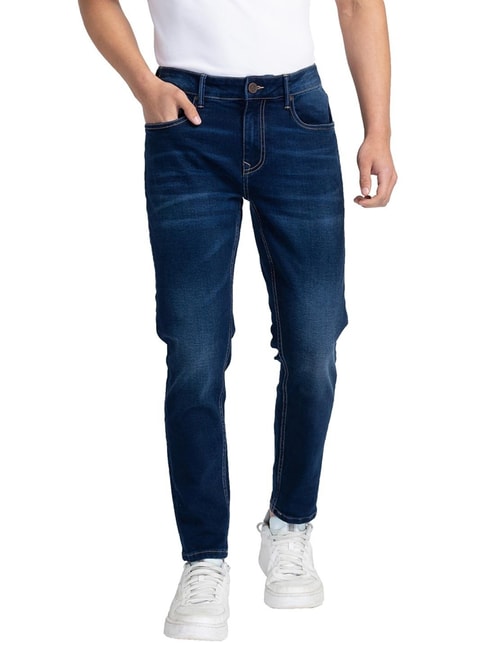 Being human Mid Blue Solid Straight Jeans (568849, Size - 40) in Delhi at  best price by The Denim Jeans - Justdial