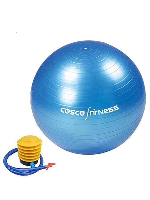 Cosco Gym Exercise Ball Blue Size 85 cm