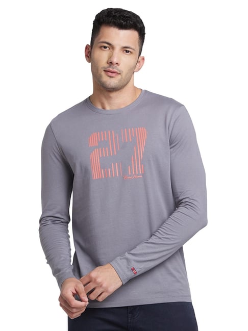 Being human outlet grey t shirt