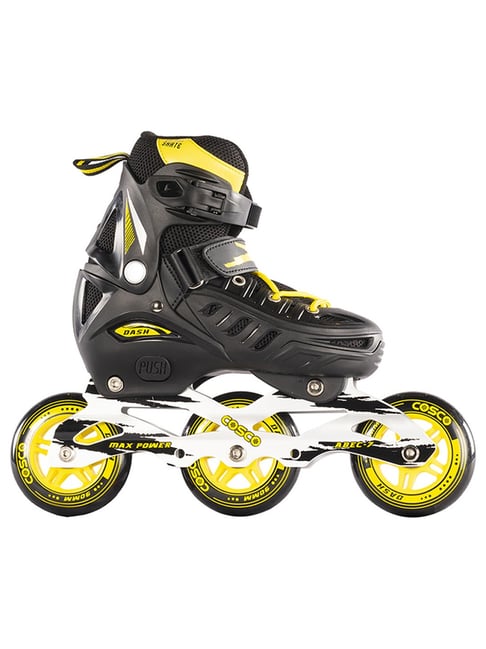 Cosco Inline Skate Dash Roller Skates (Black) Size Standard