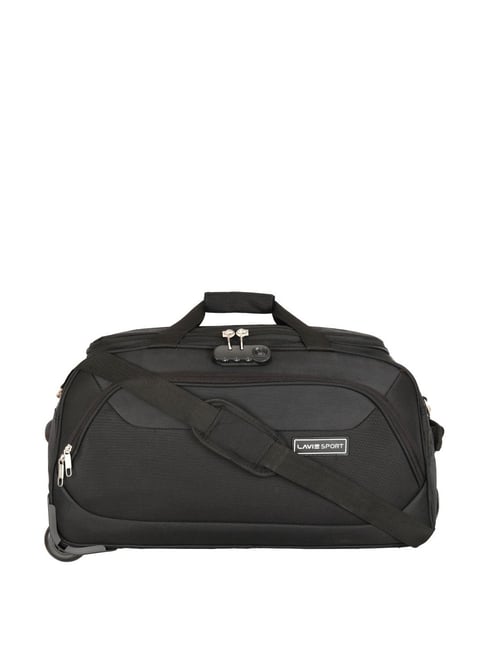 Buy Traveldoo Folding Duffle Bag (Large) 22” Square Black at Amazon.in