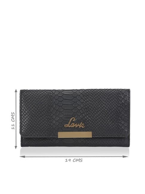 Buy LAVIE Womens Snap Closure 2 Fold Wallet