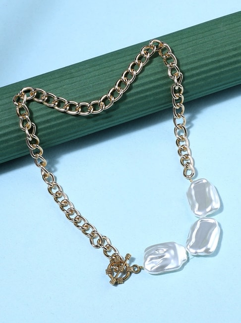 Downtown Toggle Chain Necklace | Ever Jewellery