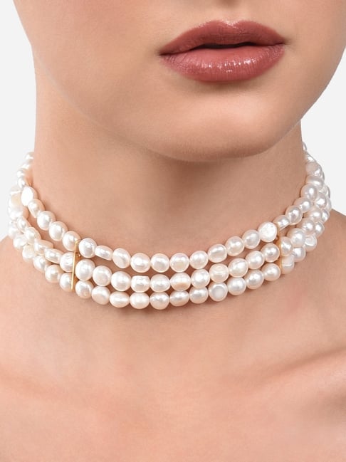 10mm Colourful Freshwater Pearl Necklace – Seliste Jewellery