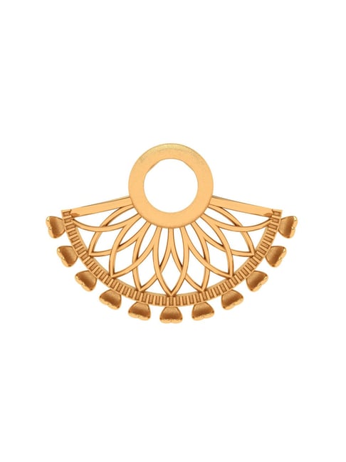 P.C. Chandra Jewellers 22k Yellow Gold Intricate Stunning Design Pendant-picture-32