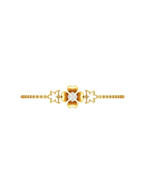 11% OFF on PC Chandra Jewellers GOLDLITES Yellow Gold 22kt Bangle on  Flipkart | PaisaWapas.com