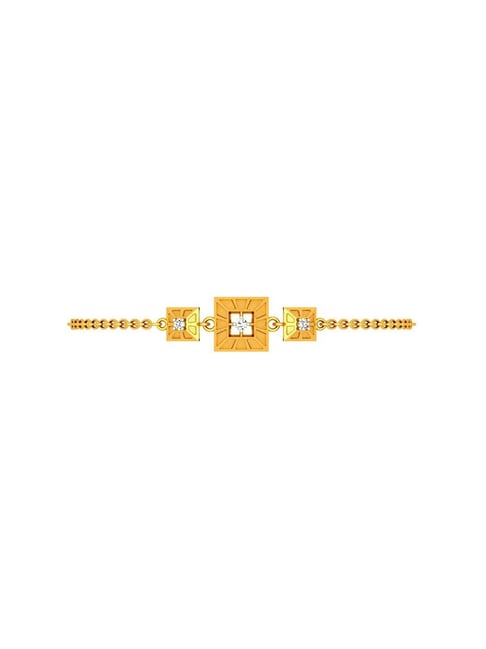 Get Beautiful Gold Bracelet for Women at PC Chandra