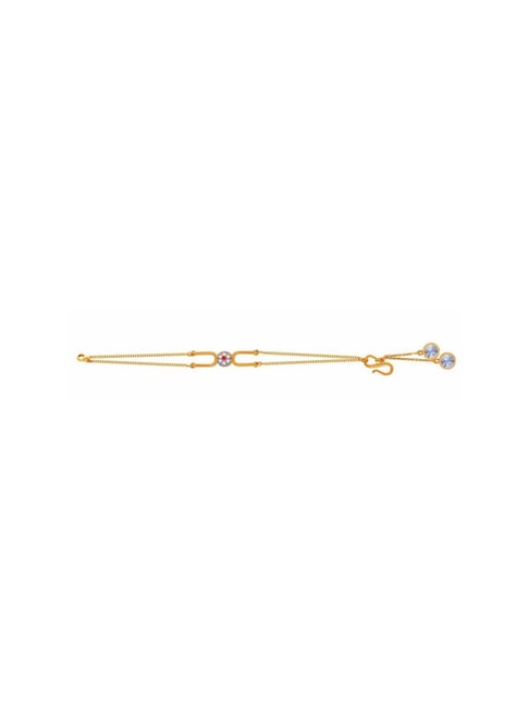 Buy Malabar Gold 22 KT Gold Loose Bracelet for Women Online