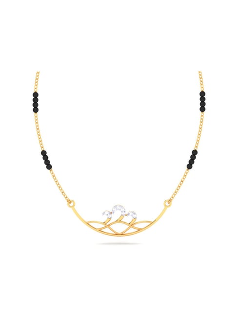 P.C. Chandra Jewellers 22k Yellow Gold Statement Necklace-picture-24
