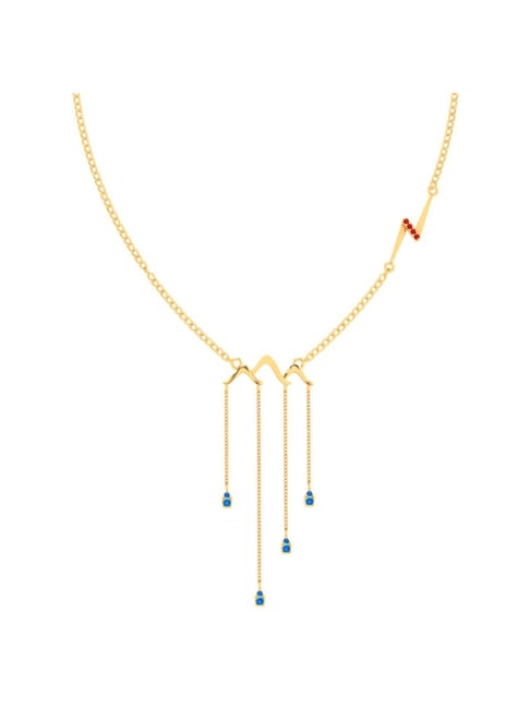 P.C. Chandra Jewellers 22k Yellow Gold Alluring Necklace-picture-14