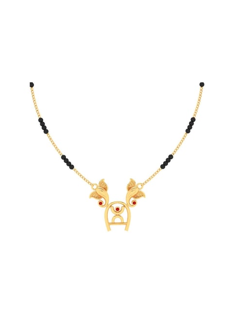 Buy 1 Gram Gold Jewellery Light Weight Gold Plain Necklace for Women