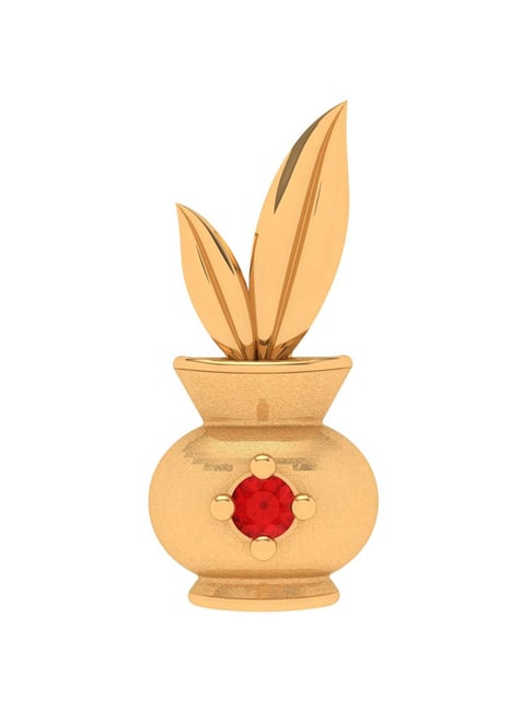 P.C. Chandra Jewellers 14k Yellow Gold Gorgeous Pendant