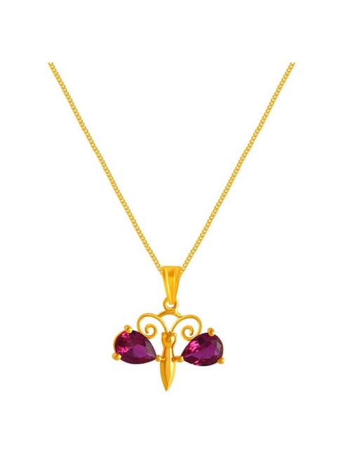 P.C. Chandra Jewellers 14k Yellow Gold Pendant-picture-23