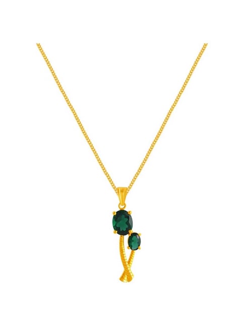 P.C. Chandra Jewellers 14k Yellow Gold Pendant-picture-15