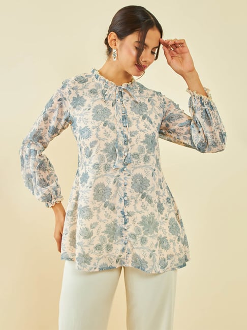 Floral Tops - Buy Floral Tops Online For Women at Best Prices In India