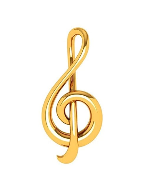 P.C. Chandra Jewellers 22k Yellow Gold Pendant