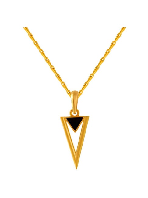 P.C. Chandra Jewellers 14k Yellow Gold Pendant-picture-40