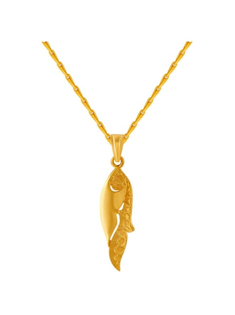 P.C. Chandra Jewellers 14k Yellow Gold Pendant-picture-33