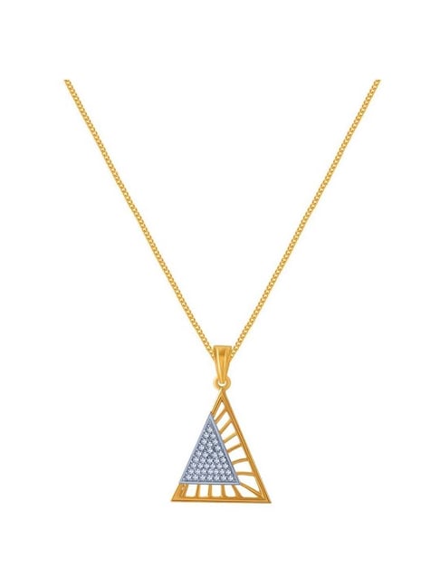 P.C. Chandra Jewellers 14k Yellow Gold Pendant-picture-37