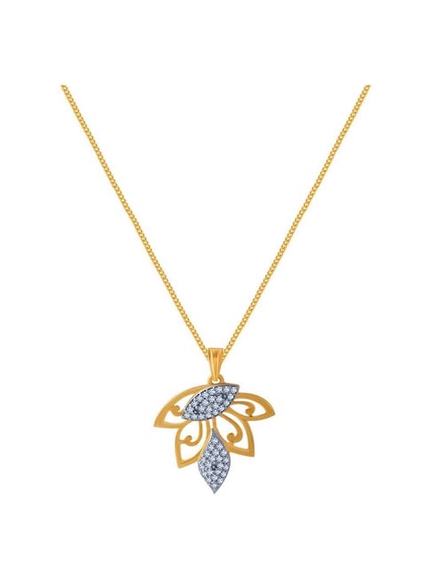 P.C. Chandra Jewellers 14k Yellow Gold Pendant-picture-25