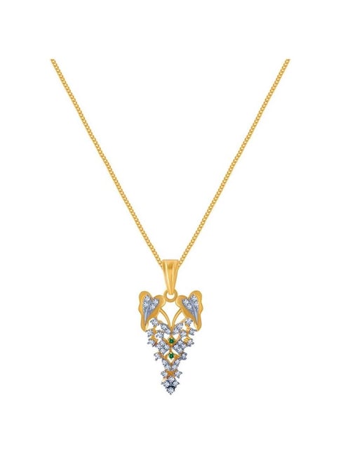 P.C. Chandra Jewellers 14k Yellow Gold Pendant-picture-38