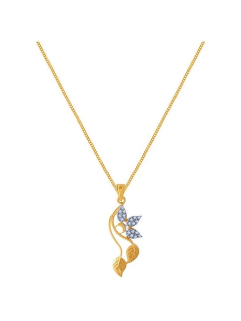 P.C. Chandra Jewellers 14k Yellow Gold Pendant-picture-28